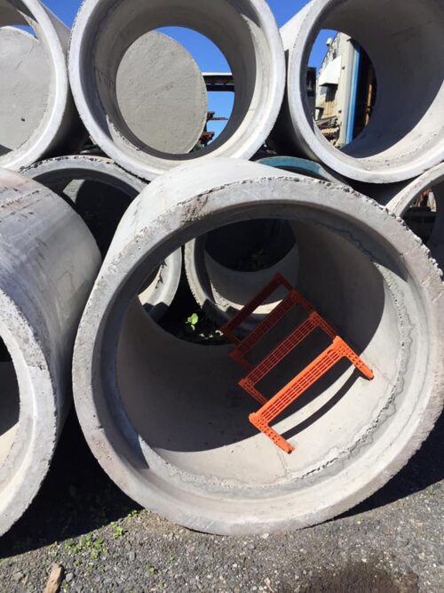 polymer rungs