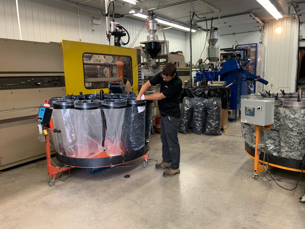 Emballage des pièces