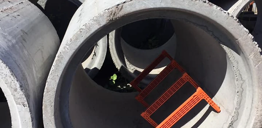 Exemple de produit offert pour des produits de béton préfabriqué