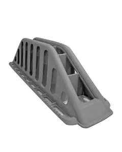 Rampe de stabilisation en plastique gris.