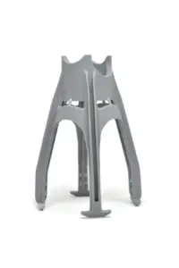 Support plastique gris pour construction